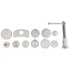 Strend Pro fékhenger préskészlet, 12 darabos, tokban