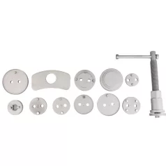 Strend Pro fékhenger préskészlet, 12 darabos, tokban