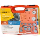 Strend Pro fékhenger préskészlet, 12 darabos, tokban