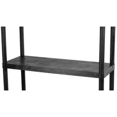 Polc Racks RA8030, műanyag, 5 polcos, 800x300 mm