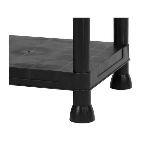 Polc Racks RA8030, műanyag, 5 polcos, 800x300 mm