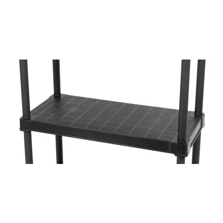 Polc Racks RA8040, műanyag, 5 polcos, 800x400 mm
