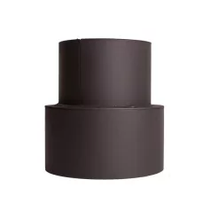 Füstcsőszűkítő  HS 120/160/1,5 mm, füstcső redukció