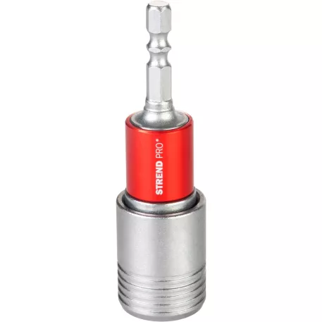 Strend Pro adapter, 1/4", SDS+, 89 mm, imbusz