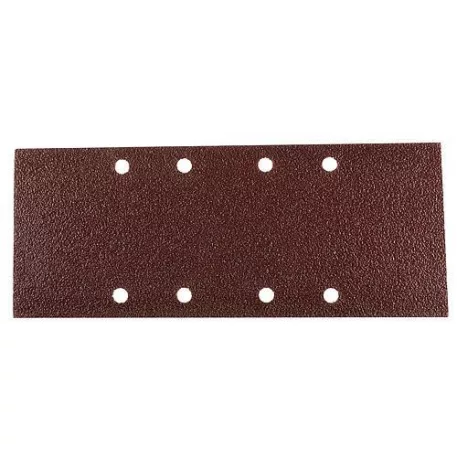 Csiszolópapír VED-15, 115x230 mm, P060, 8 lyuk, csomag. 10 db
