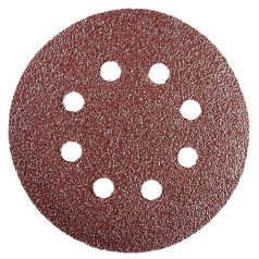 Csiszolókorong D38 150 mm, P100, Csiszolóanyag, 10 db
