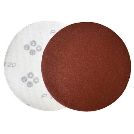 Csiszolókorong Koner D30 125 mm, P100, Aluoxide