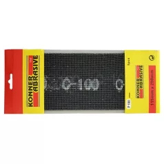 Csiszolóháló 93x290 mm G100 (5 db)