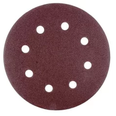   Worcraft Csiszolópapír Korong Ds07-225-01, 190 mm, 5 db, Z120
