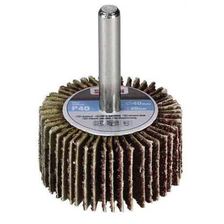 Lamellás Csiszoló Fúrógépekhez Fw402, 40x20 mm, P080
