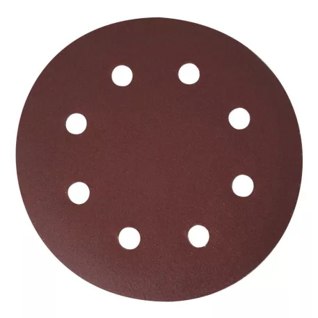 Csiszolópapír Burley R7240, 180 mm, csiszolt, 5 db, Z220