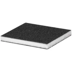Csiszolószivacs KONNER G40, 125 x 100 x 10 mm, 3 db