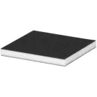 KONNER G100 csizsolószivacs, 125 x 100 x 10 mm, 3 db