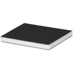 KONNER G120 csiszolószivacs, 125 x 100 x 10 mm, 3 db