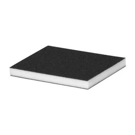 KONNER G120 csiszolószivacs, 125 x 100 x 10 mm, 3 db