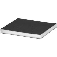 KONNER G220, 125 x 100 x 10 mm, csiszolószivacs, 3 db