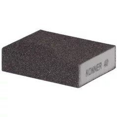   Csiszolószivacs KONNER S92, 100 x 70 x 25 mm, G040, AluOxide