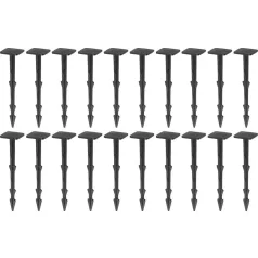   Cövek Strend Pro Garden, multifunkciós rögzítő, 12,2 cm, 20 db