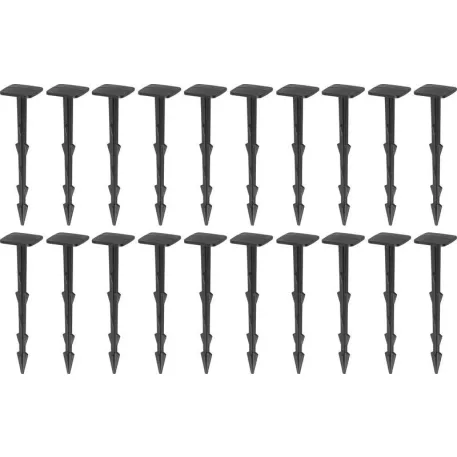 Cövek Strend Pro Garden, multifunkciós rögzítő, 12,2 cm, 20 db