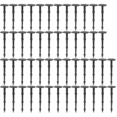   Cövek Strend Pro Garden, multifunkciós rögzítő, 11,7 cm, 50 db