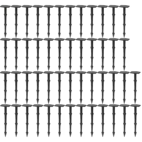 Cövek Strend Pro Garden, multifunkciós rögzítő, 11,7 cm, 50 db