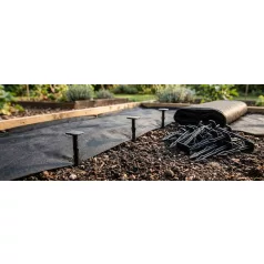   Cövek Strend Pro Garden, multifunkciós rögzítő, 11,7 cm, 50 db