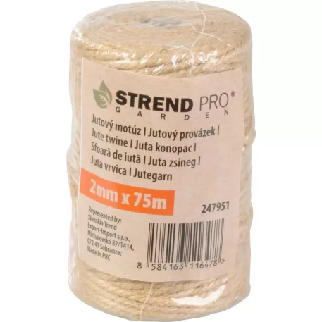 Strend Pro Garden juta zsinór, H-75 m, 2 mm
