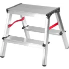 Lépcső Strend Pro Dd3, 2x3, Max. 125 kg, Alu, Kétoldalas