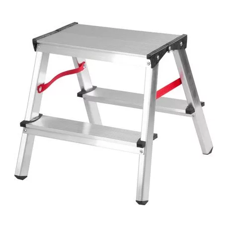 Lépcső Strend Pro Dd3, 2x3, Max. 125 kg, Alu, Kétoldalas
