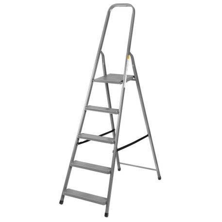 Létra Strend Pro St-D5, 5 Fokos, Acél, 173 cm, Hord. 125 kg