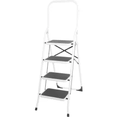 Strend Pro LFT160 létra 4 fokos, acél, EN14183, 150 kg