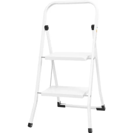 2 fokos acél létra, Strend Pro LFD105, teherbírás 150 kg, 88,5 cm
