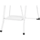 2 fokos acél létra, Strend Pro LFD105, teherbírás 150 kg, 88,5 cm