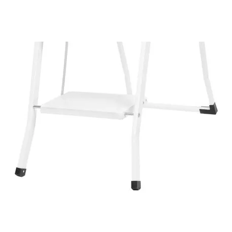2 fokos acél létra, Strend Pro LFD105, teherbírás 150 kg, 88,5 cm