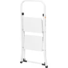 2 fokos acél létra, Strend Pro LFD105, teherbírás 150 kg, 88,5 cm