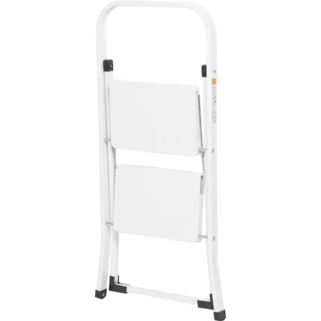 2 fokos acél létra, Strend Pro LFD105, teherbírás 150 kg, 88,5 cm