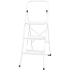 3 fokos acél létra, Strend Pro LFD130, teherbírás 150 kg, 113,5 cm