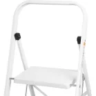 3 fokos acél létra, Strend Pro LFD130, teherbírás 150 kg, 113,5 cm