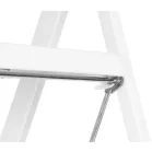 3 fokos acél létra, Strend Pro LFD130, teherbírás 150 kg, 113,5 cm