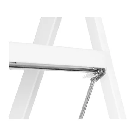 3 fokos acél létra, Strend Pro LFD130, teherbírás 150 kg, 113,5 cm
