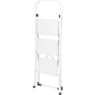 3 fokos acél létra, Strend Pro LFD130, teherbírás 150 kg, 113,5 cm