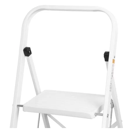 4 fokos acél létra, Strend Pro LFD160, teherbírás 150 kg, 138,5 cm