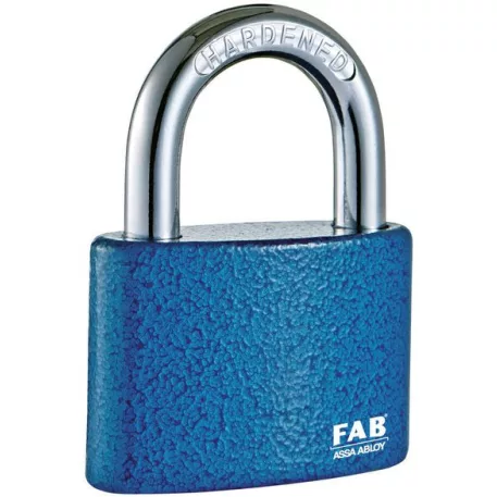 Lakat Fab 30H 45 mm, Függő, 3 Kulcs, Hardened