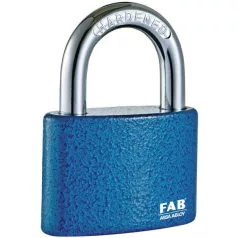 Lakat Fab 30H 52 mm, Függő, 3 Kulcs, Hardened