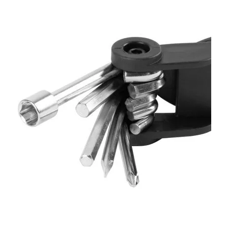 28 darabos Kerékpárjavító-Készlet (Kulcsok + Ragasztókészlet)