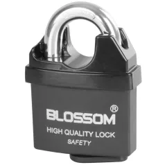 Acéllakat 60 mm Biztonsági Kulccsal