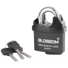 Acéllakat 60 mm Biztonsági Kulccsal