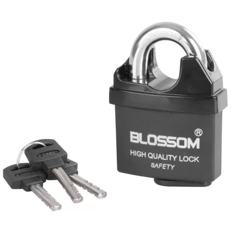 Acéllakat 60 mm Biztonsági Kulccsal