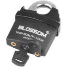 Acéllakat 60 mm Biztonsági Kulccsal