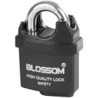 Acéllakat 50 mm Biztonsági Kulccsal